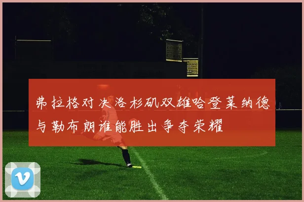 弗拉格对决洛杉矶双雄哈登莱纳德与勒布朗谁能胜出争夺荣耀