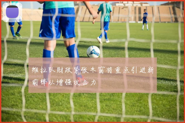 维拉队财政紧张冬窗将重点引进新前锋以增强攻击力